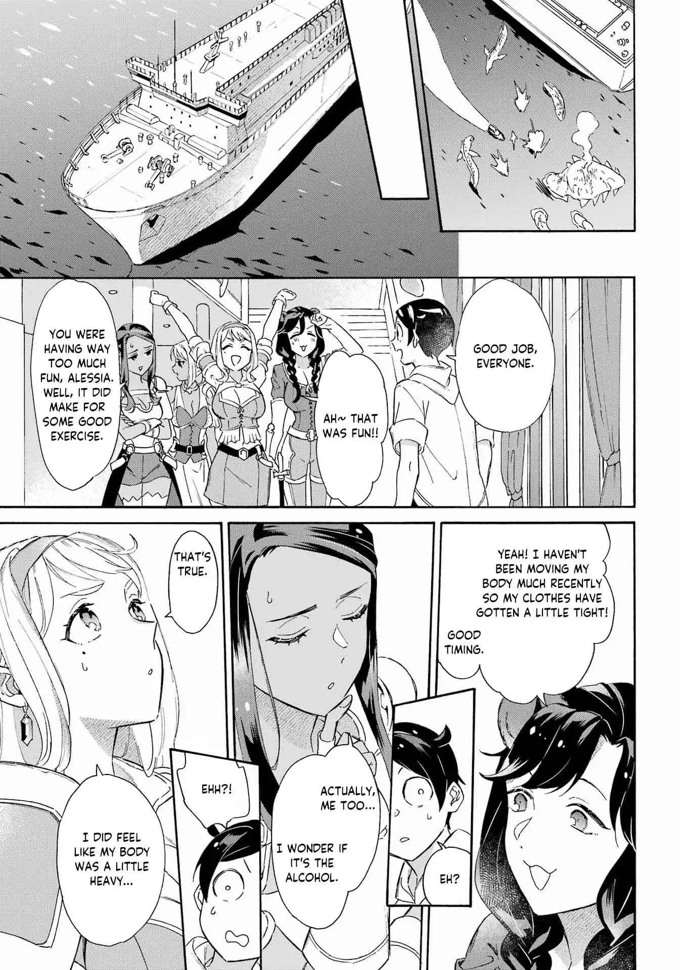 Striving For The Luxury Liner!! ~Get That Rich Isekai Life With A Ship Summoning Skill~ Chapter 28 15